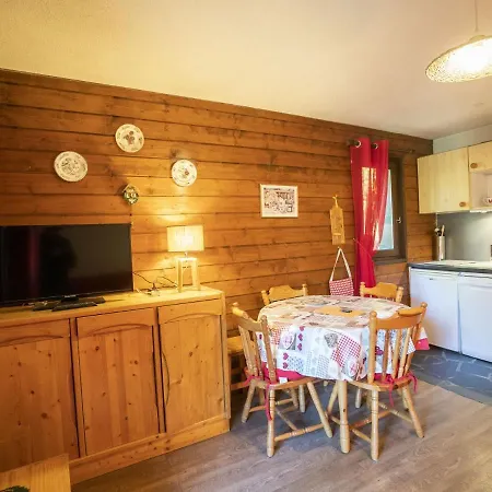 Mountain-view In With Balcony Appartement Châtel