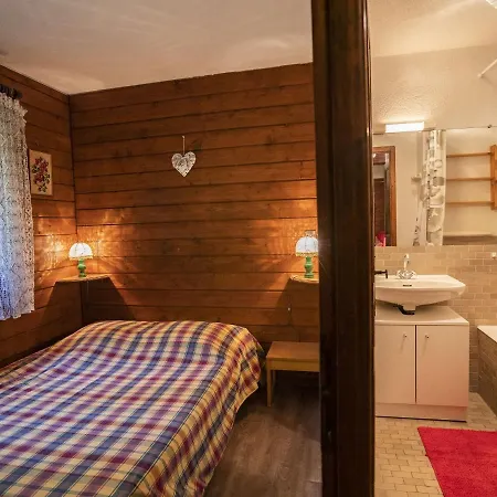 Mountain-view In With Balcony * Châtel