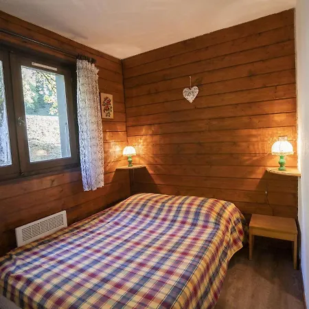 Mountain-view In With Balcony Appartement Châtel